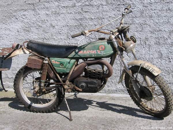 bultaco alpina 250 mod.212