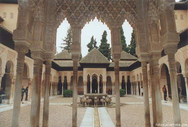 Patio de los leones