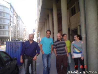 despedida con un sol del copn