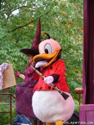 Donald en FantaStitch Donald en FantaStitch
