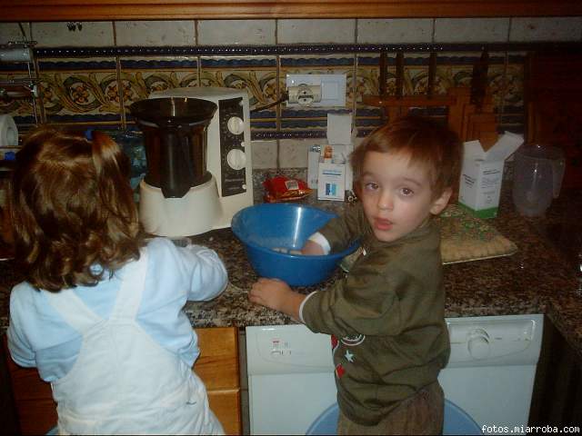 Mis ayudantes de cocina