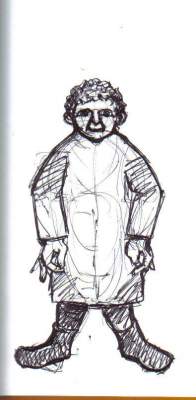 Dibujo de Miguel Pencieri Dibujo de Miguel Pencieri