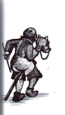 Dibujo de Miguel Pencieri Dibujo de Miguel Pencieri