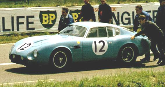 aston martin lemans 12