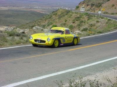 Panamericana - Mercedes 300 SL Coup