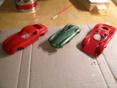 Ferraris-Aston Martin