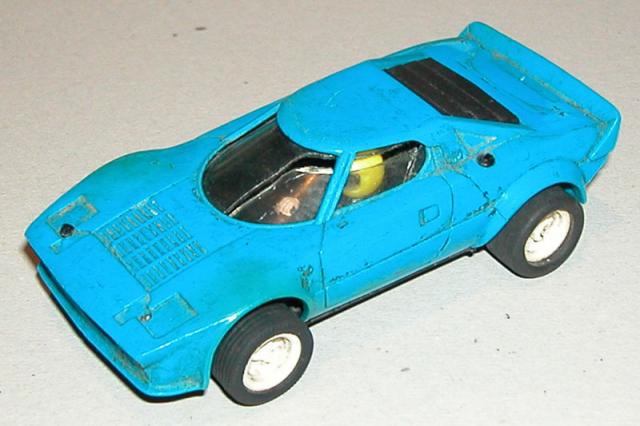 Stratos mex azul