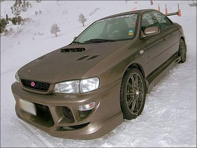 Impreza The Boxer Impreza The Boxer