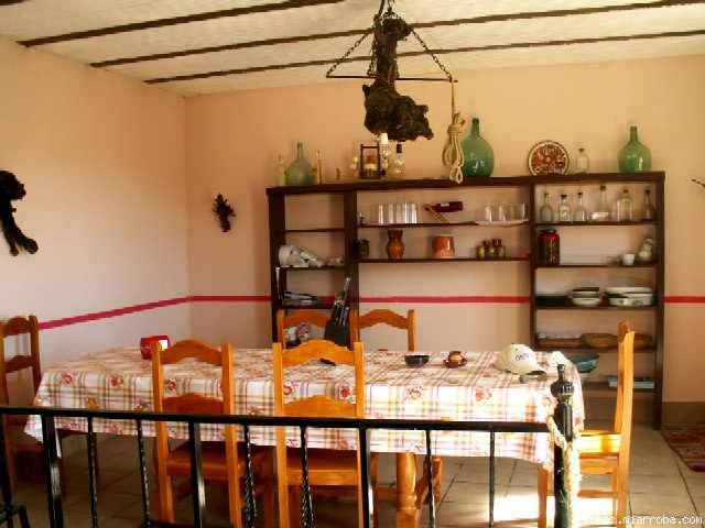 Caseta de una bodega por dentro