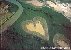 Coeur de Voh'Yann Arthus Bertrand 1990