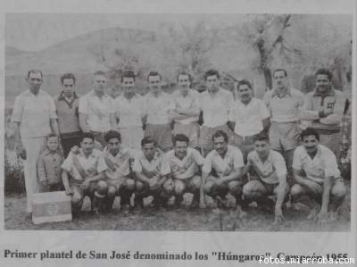 LOS HUNGAROS 1955