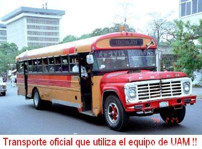 bus de la UAM