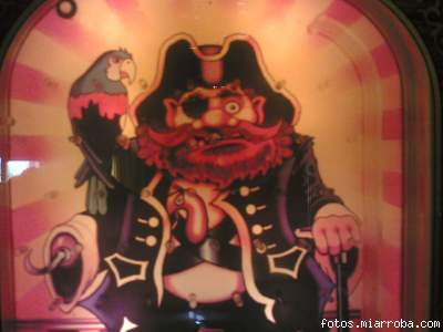 PIRATA DE TRAGAPERRAS