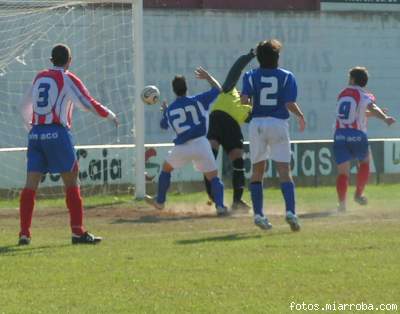 Gol de Yus en Caspe