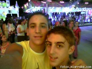 Jairo y su primo Benji Jairo y su primo Benji