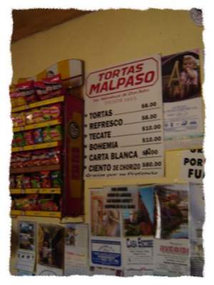 Tortas Malpaso Tortas Malpaso