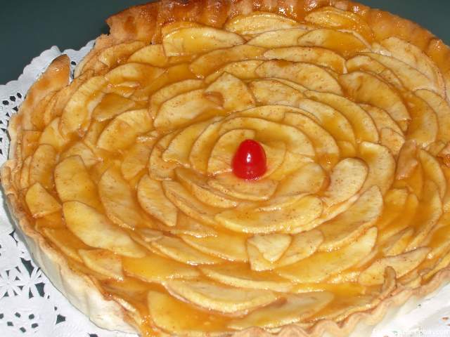 tarta de manzana 1