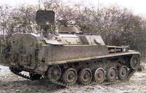 AMX-13 Trasnpor Person