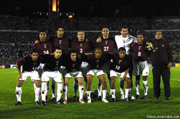 la vinotinto...