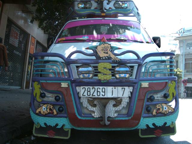 Furgoneta tuning, Casablanca