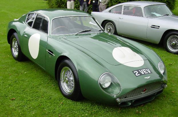 db4 zagato verde