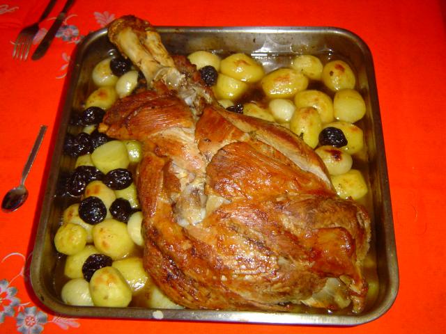 Jamn al horno