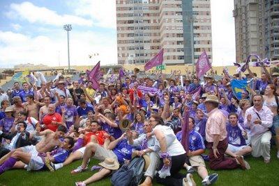 el depor sube en las palmas