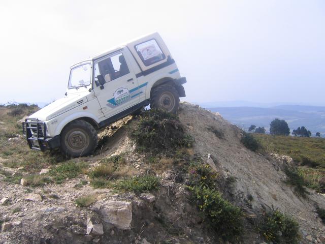 na serra de Meira