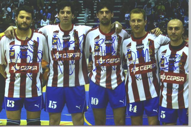 Paco, Ral, Jorge, Edu y Juan