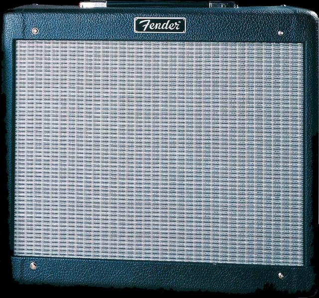 Fender Blues Junior Fondo Negro