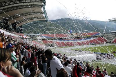 Salida de los Equipos 1