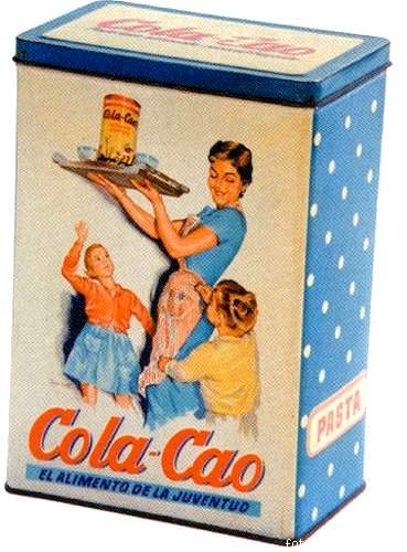 COLA-CAO LATA COLA-CAO LATA