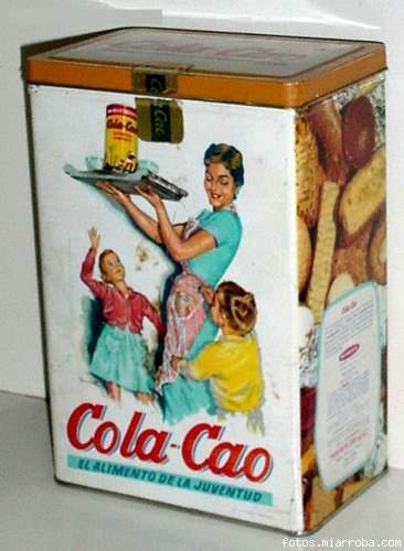 COLA-CAO LATA COLA-CAO LATA