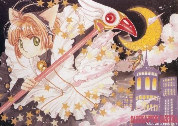 Card Captor Sakura.