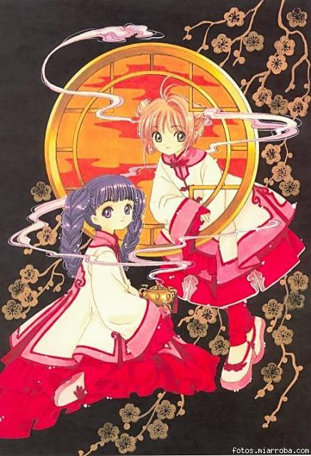 Card Captor Sakura.