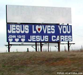 jesus loves