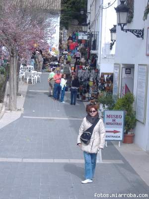 Llegada a guadalest