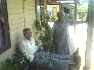 MAMITA EVA CON EL TATA AGUSTIN MAMITA EVA CON EL TATA AGUSTIN
