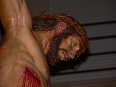 Restauracion stom. Cristo de la Buena Muerte