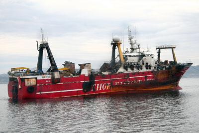 hercules llego a talcahuano