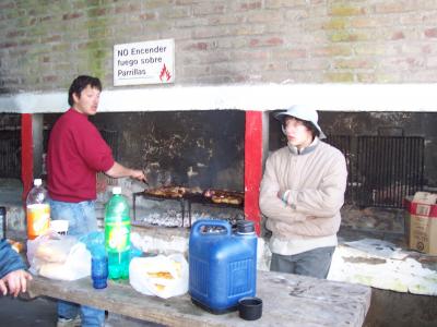 Empezaste a remar temprano