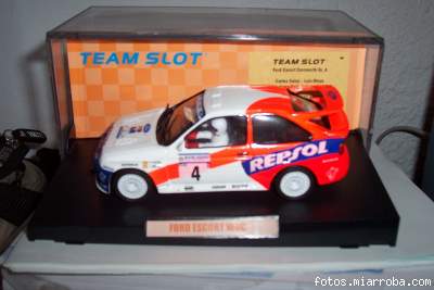 FORD SCORT - CARLOS SAINZ - SLOTADICTOS - TEAMSLOT