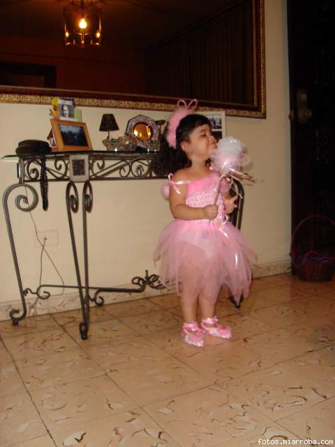 Nicole en Haloween