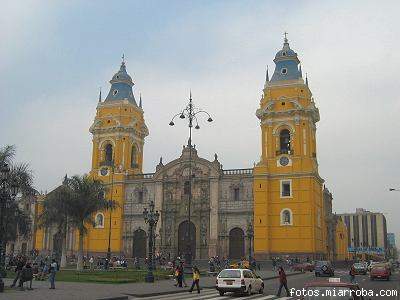 CATEDRAL DE LIMA