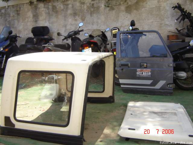 hard top y puerta 120 eurillos