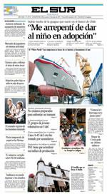 Portada del diario EL SUR  14-Junio-2007