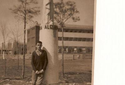 Javier del Vigo, tal como era entonces