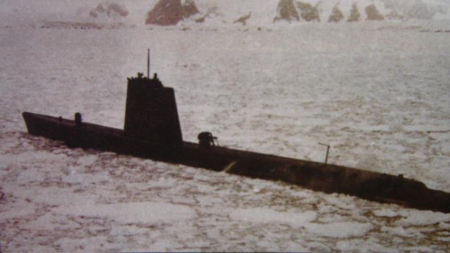 sub clase Fleet en la antartica