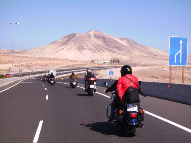 Typical Fuerteventura Road