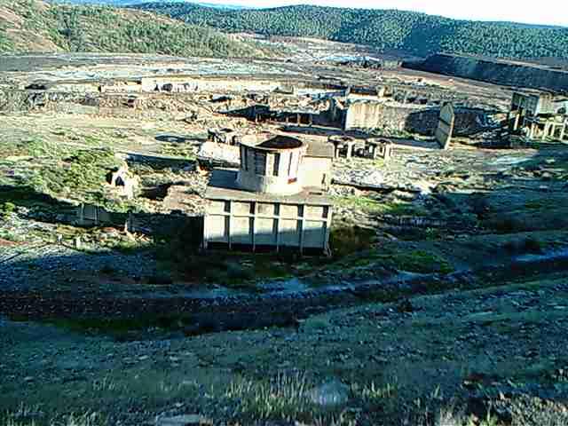 Fabrica de cido y fundicin antiguas